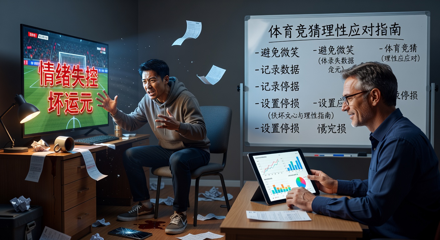 Tilt情绪失控与坏运气：体育迷避免竞猜失误实用指南