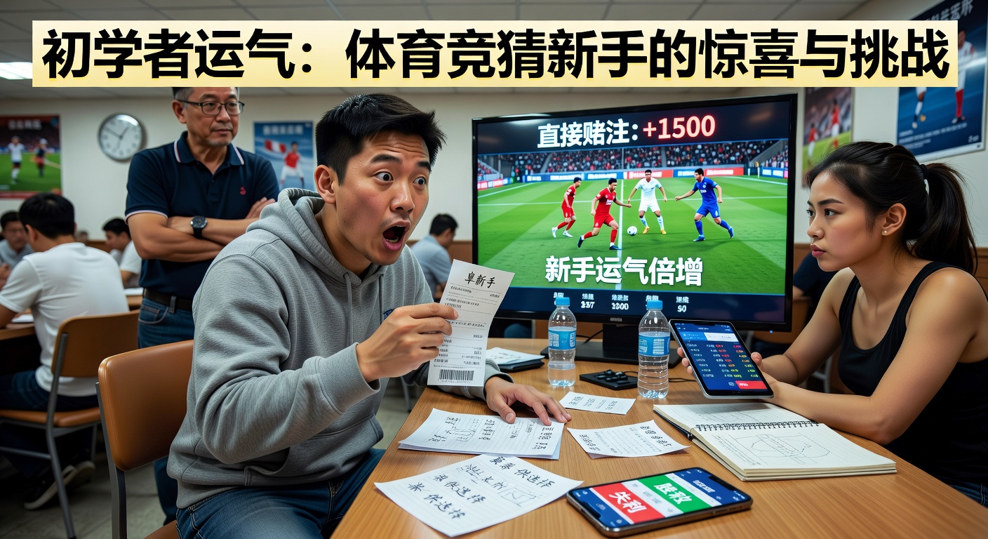 初学者运气：体育竞猜新手秘诀与赛事分析