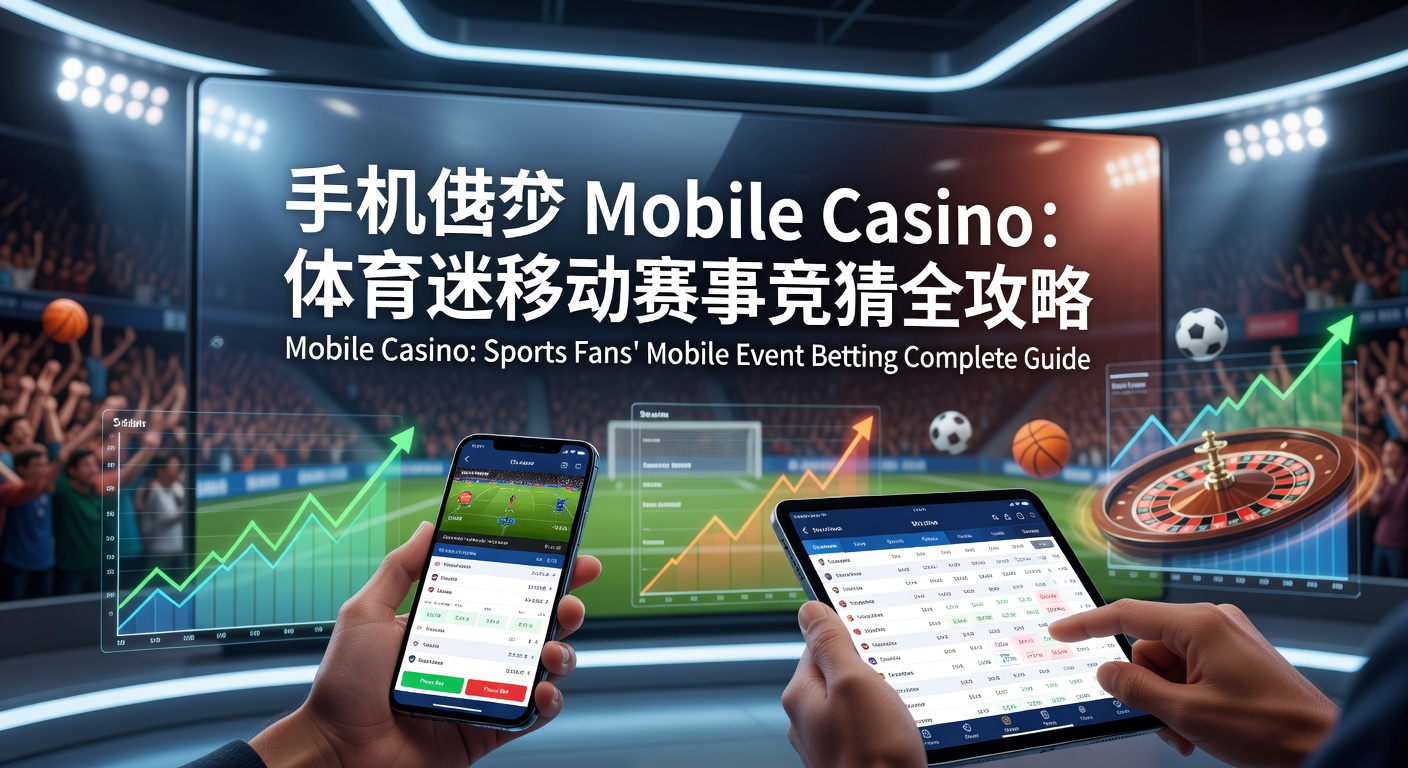 手机赛事竞猜2024：体育迷移动首选