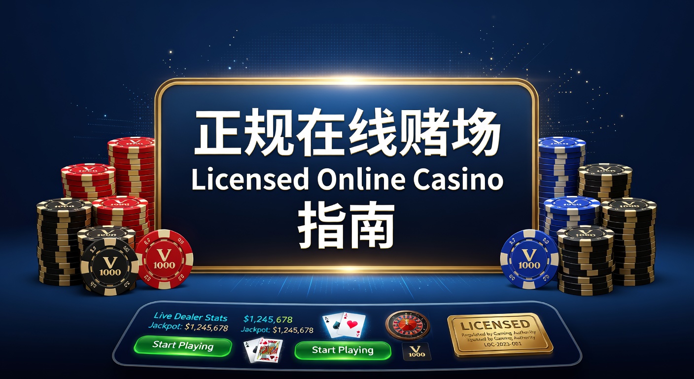 正规在线赌场 Licensed Online Casino 推荐指南