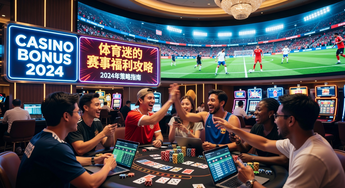 Casino Bonus 最新福利：体育迷赛事活动指南