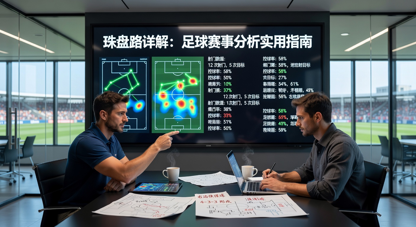 珠盘路详解：走势分析提升赛事竞猜水平