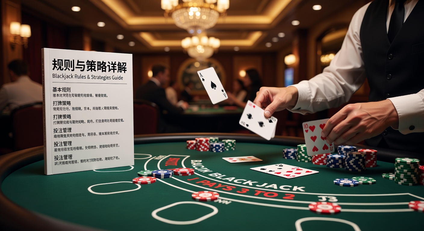 Blackjack规则技巧2024攻略