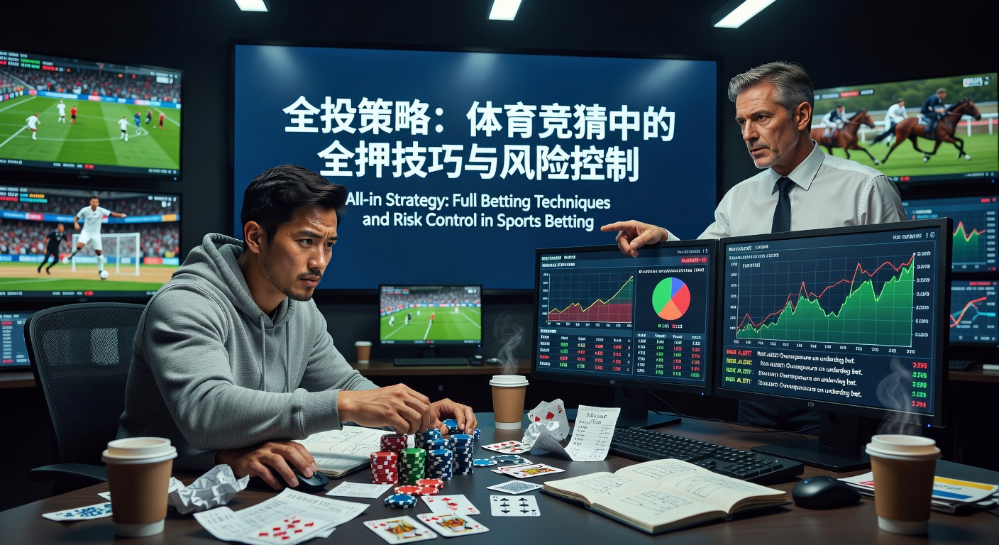 all-in策略：体育赛事竞猜大胆决策指南