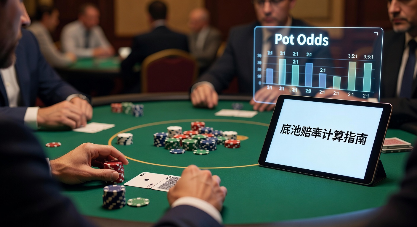 Pot Odds体育竞猜底池赔率计算与应用