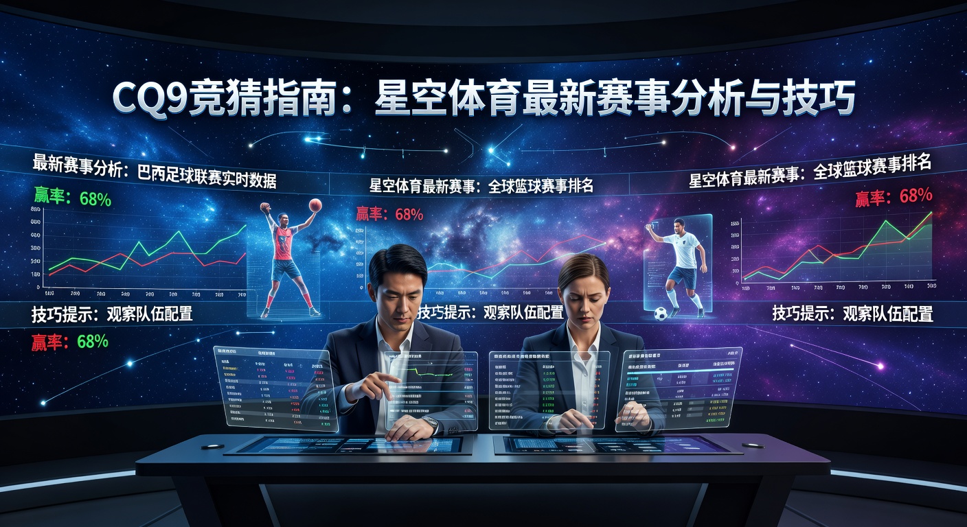 CQ9赛事竞猜指南