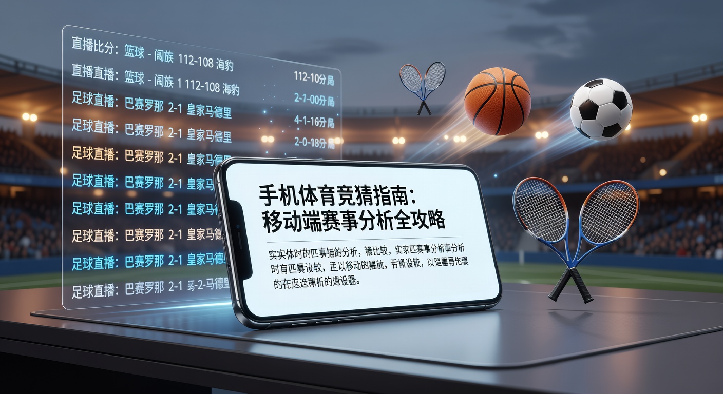 手机体育竞猜：2024最新赛事分析技巧
