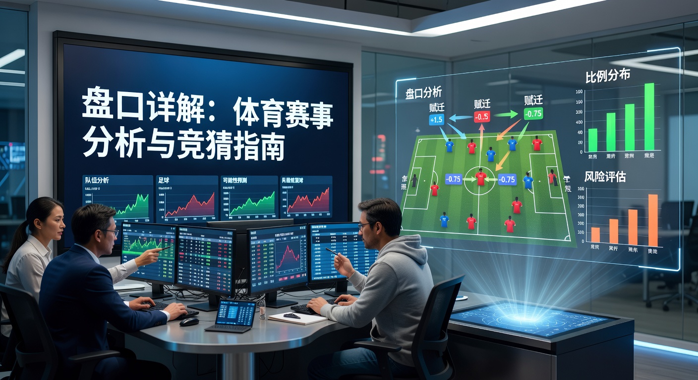 盘口详解：赛事分析竞猜技巧攻略