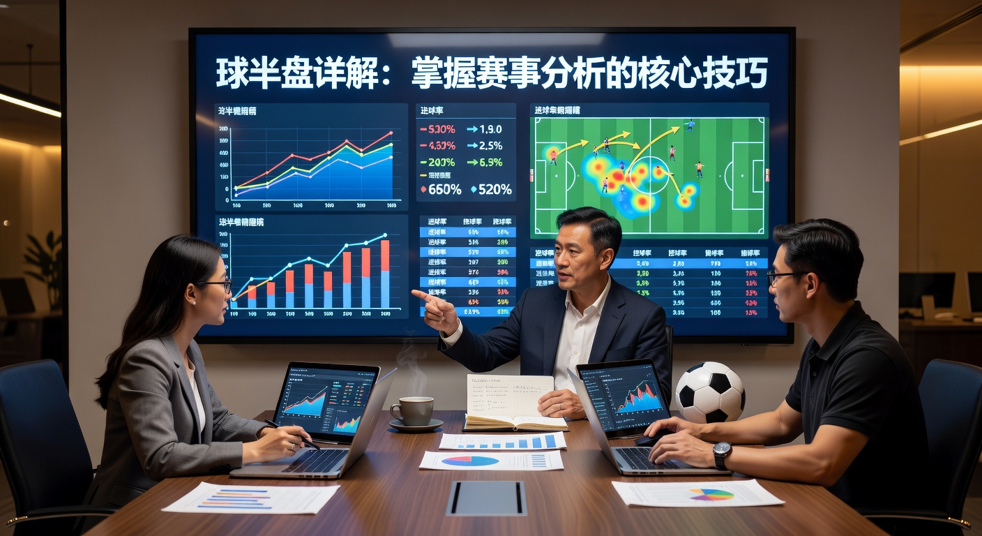 球半盘详解：如何分析足球让球走势