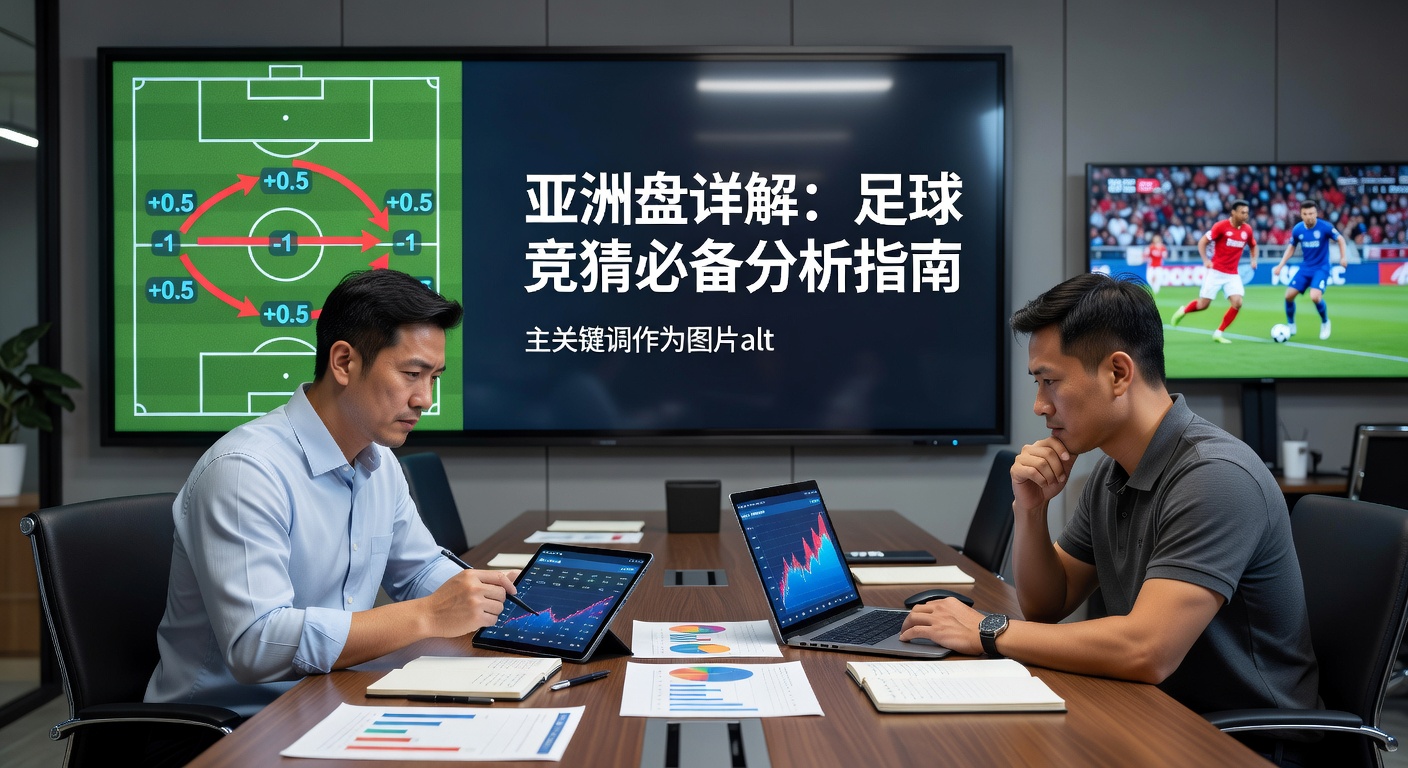 亚洲盘详解：赛事分析竞猜技巧指南