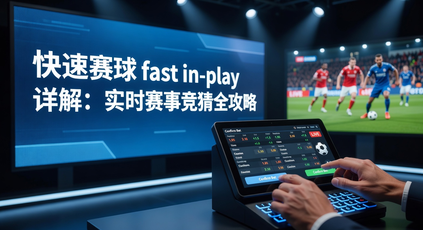快速滚球 fast in-play 技巧：实时竞猜策略