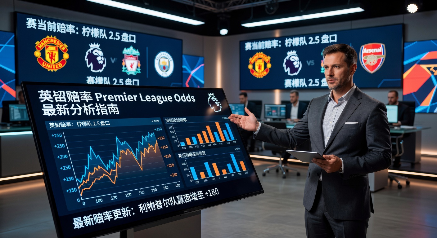 Premier League odds 英超赔率2024/25最新走势