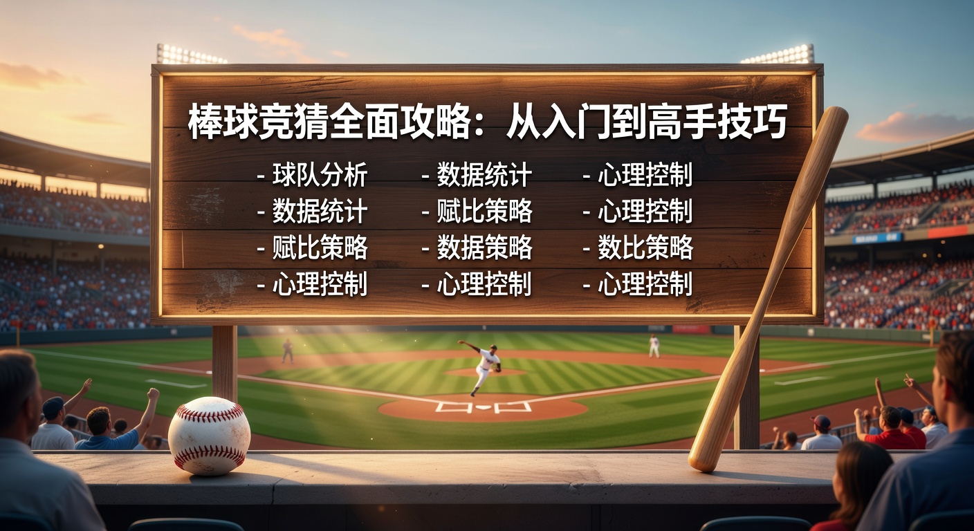 棒球投注 baseball betting 攻略技巧