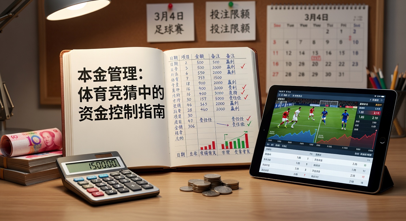 本金管理：体育竞猜必备技巧与实践