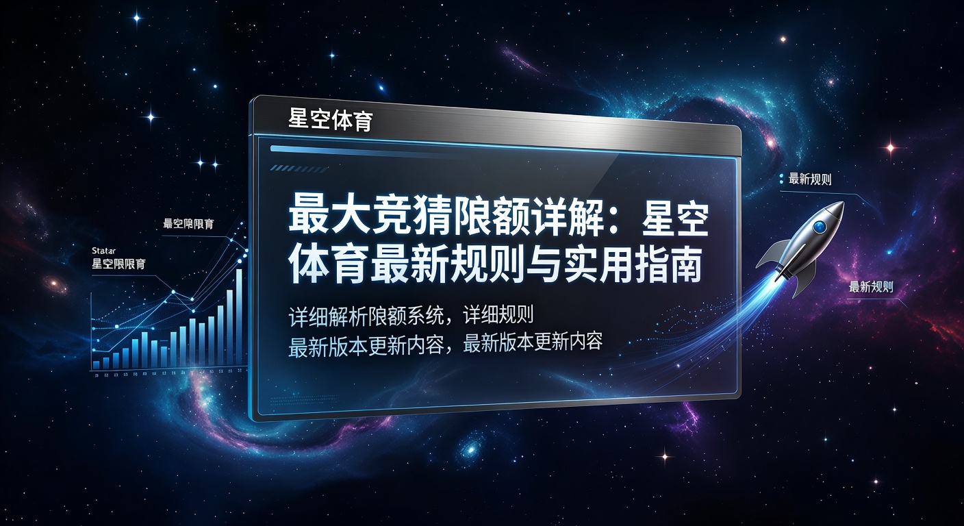 最大投注限额详解：星空体育最新指南