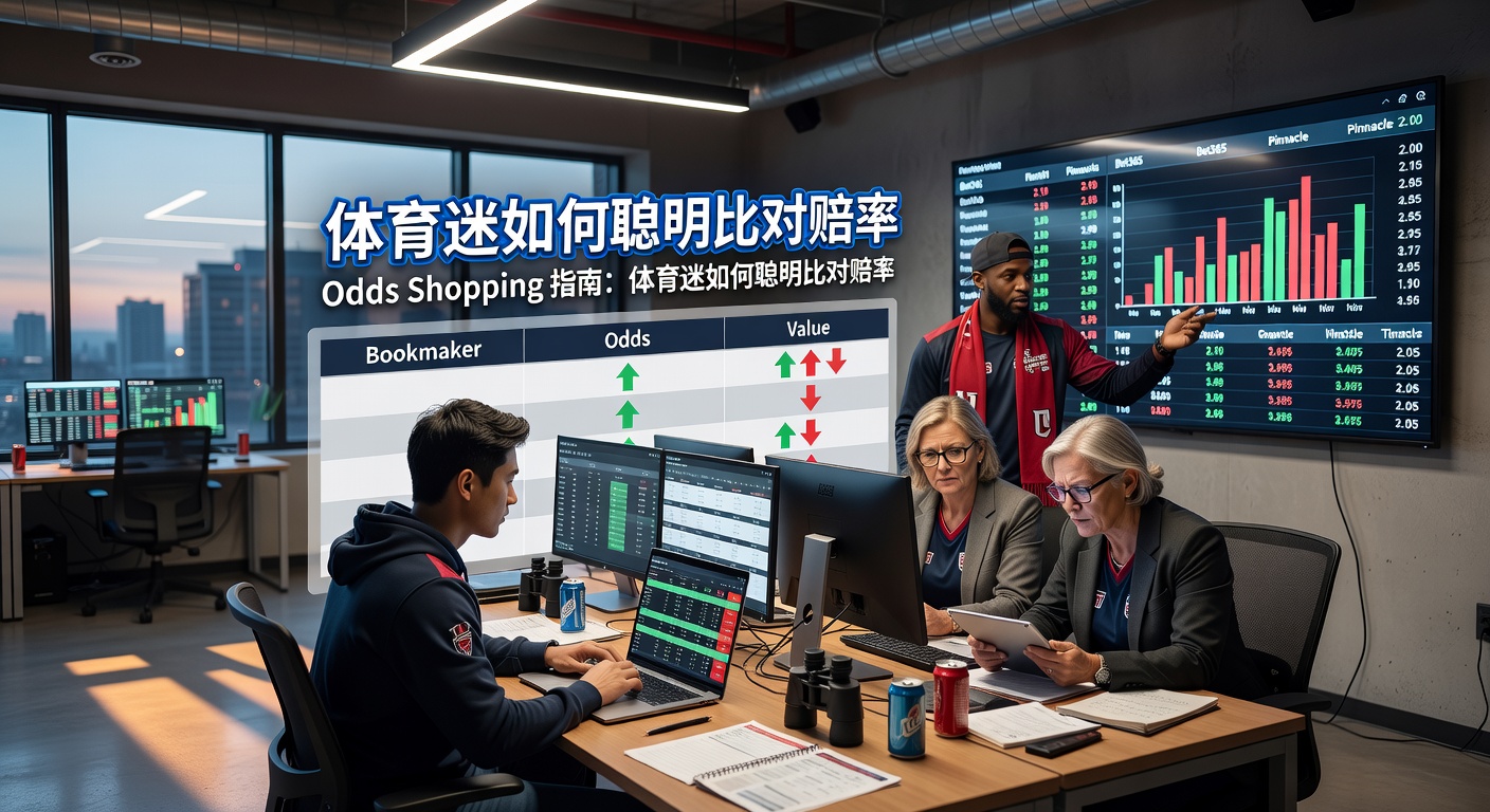 Odds Shopping 指南：找最高赔率技巧