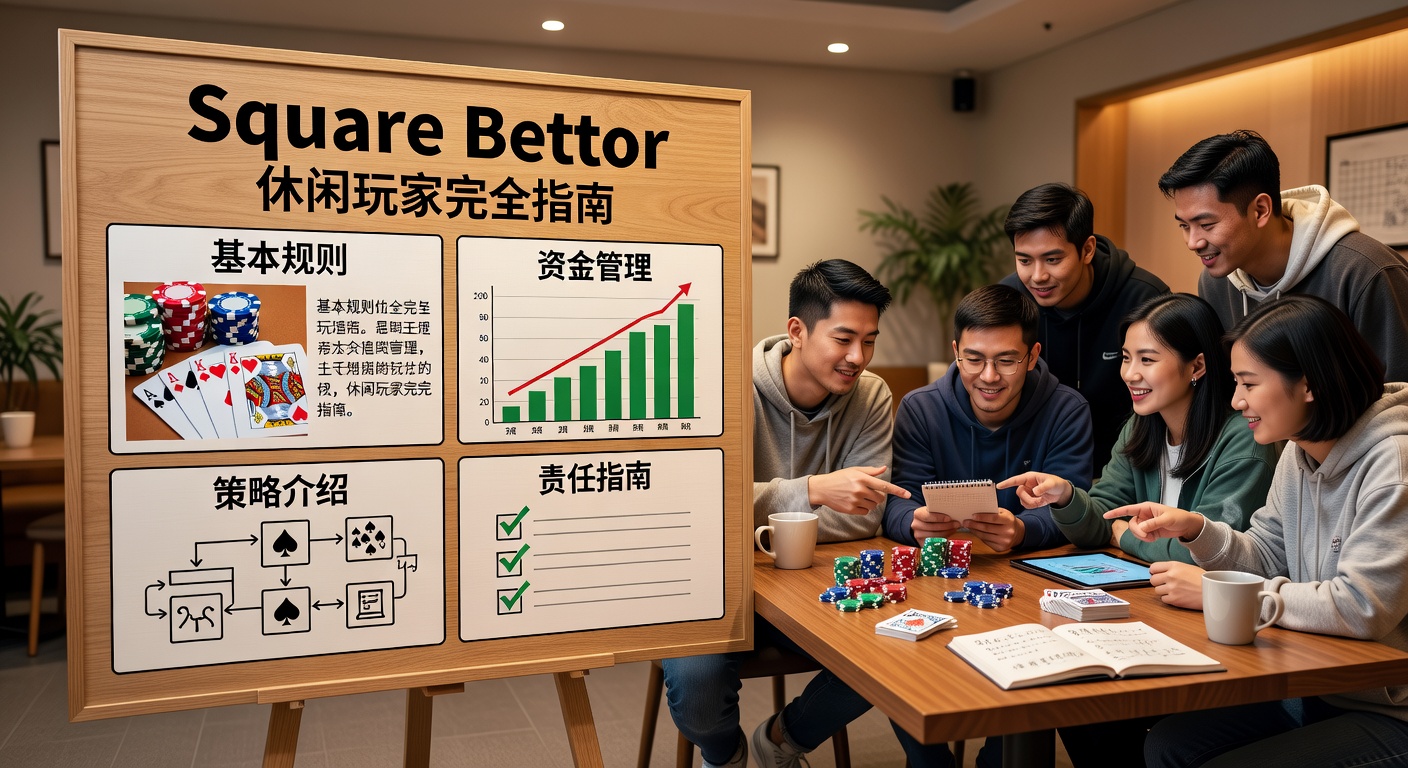 Square Bettor休闲玩家指南：赛事竞猜理性策略
