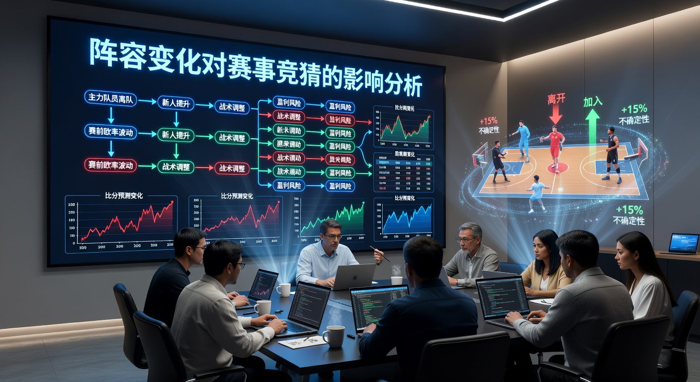 阵容变化 lineup betting 攻略：赛事分析技巧