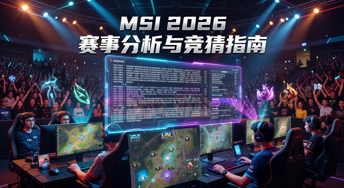 MSI 2026 赛事分析与竞猜指南