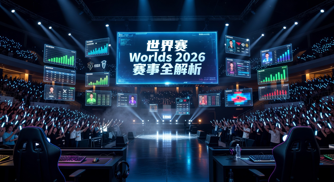 世界赛 Worlds 2026 赛事全解析