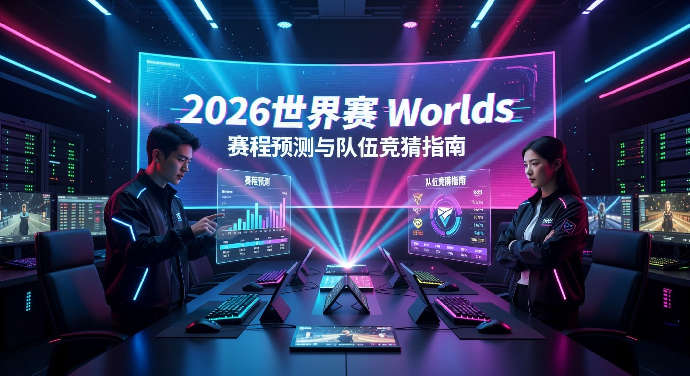 世界赛 Worlds 2024 赛程预测与热门分析