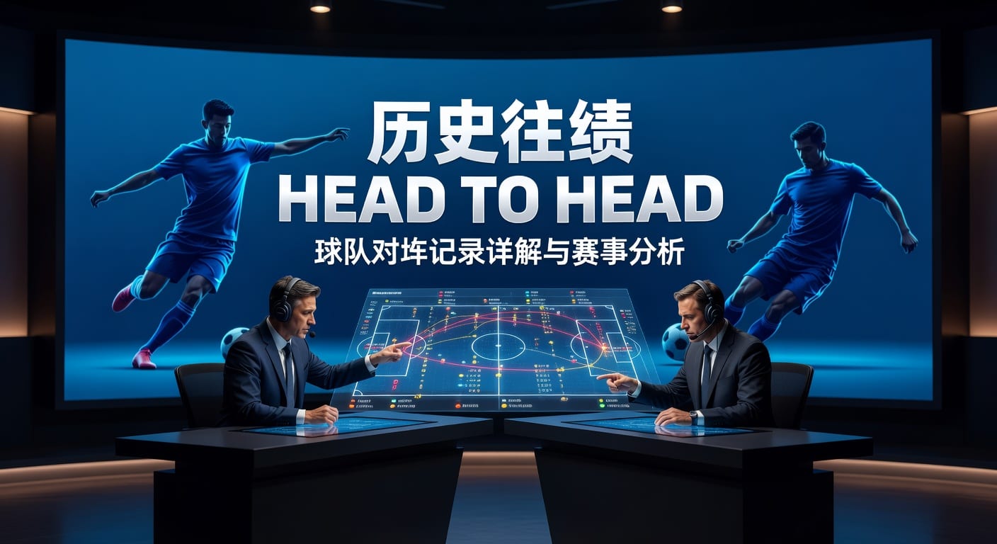 历史往绩 Head to Head 分析：球队对战记录指南