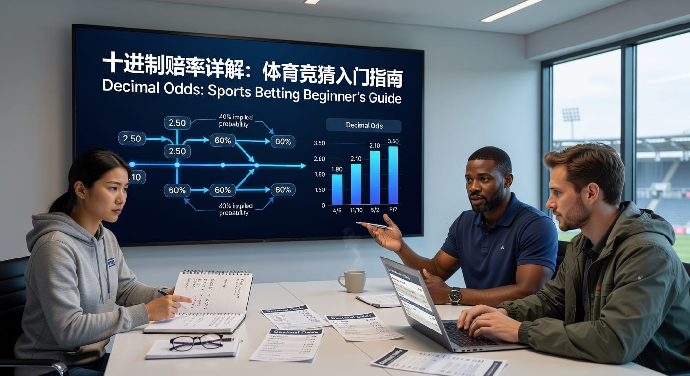 decimal odds 十进制赔率详解：体育竞猜必知