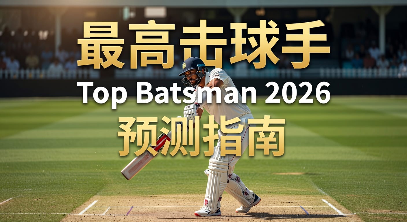 2026年最高击球手 Top Batsman 预测与分析