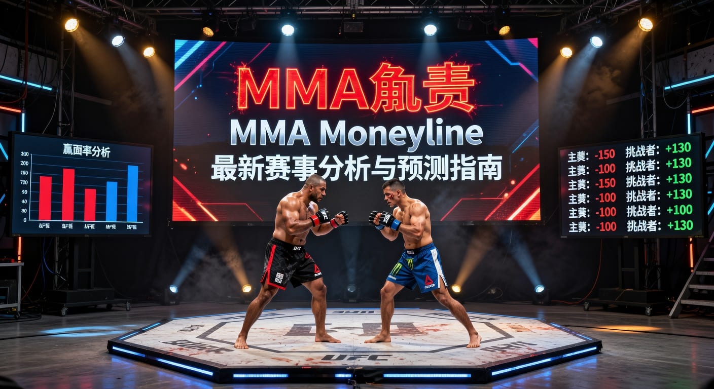MMA胜负 MMA Moneyline 最新赛事分析指南