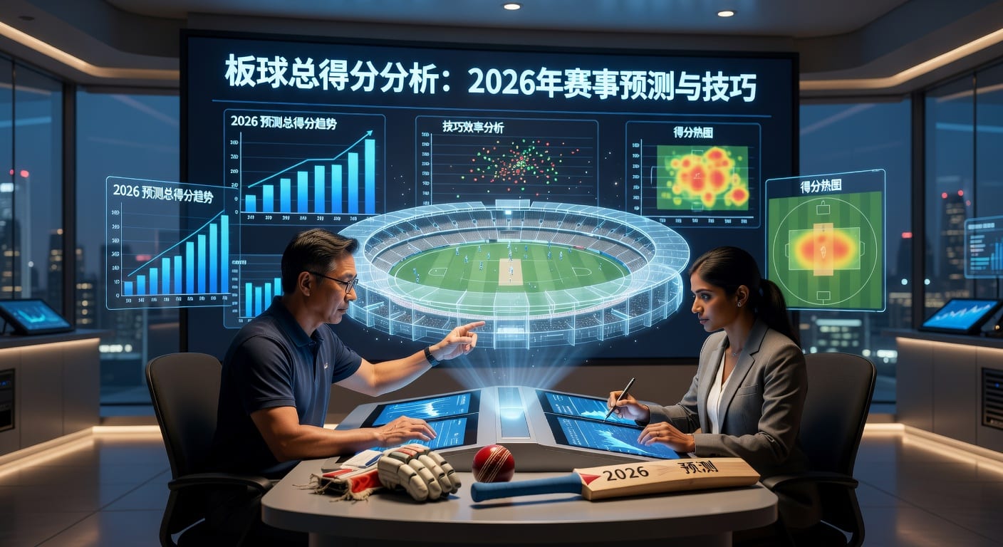 板球总得分 Total Runs 详解：2026赛事预测技巧