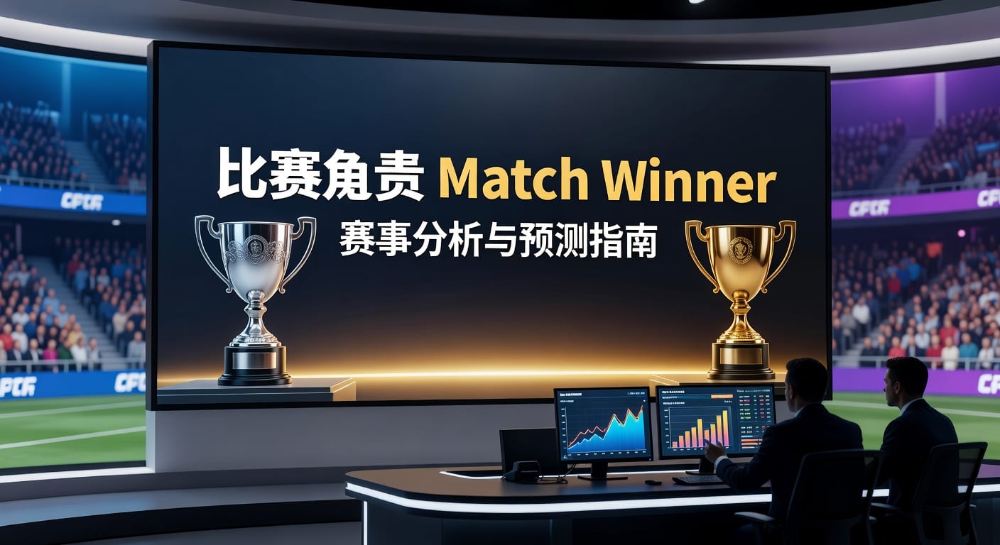 比赛胜负 Match Winner 2026赛事分析指南