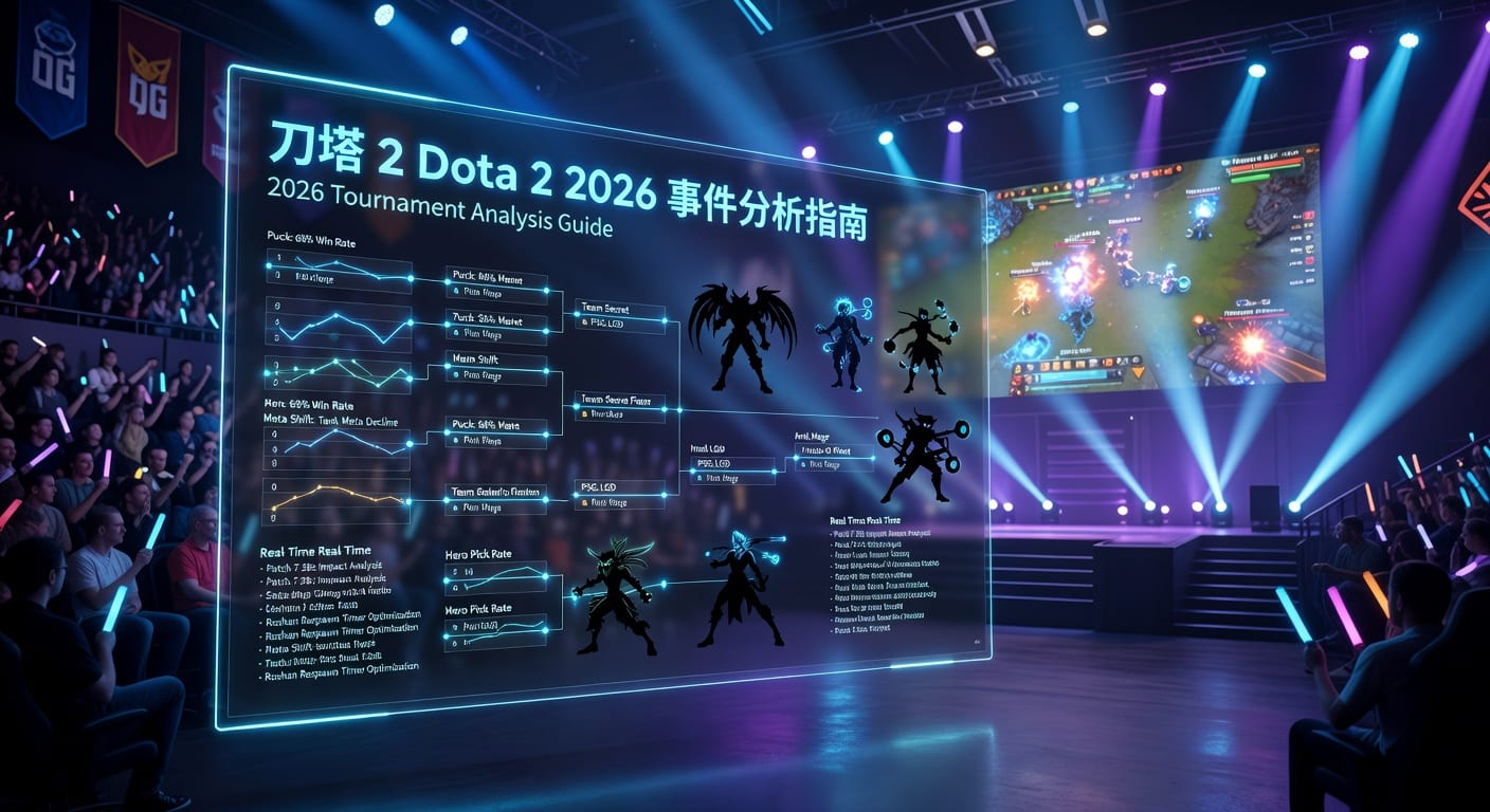 刀塔2 Dota 2 2026赛事预测&英雄Tier List