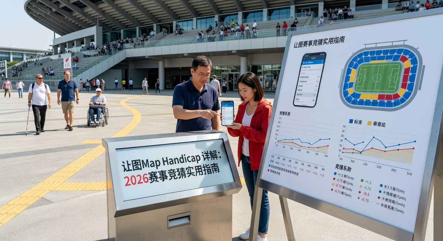 让图 Map Handicap 详解：赛事竞猜必备工具