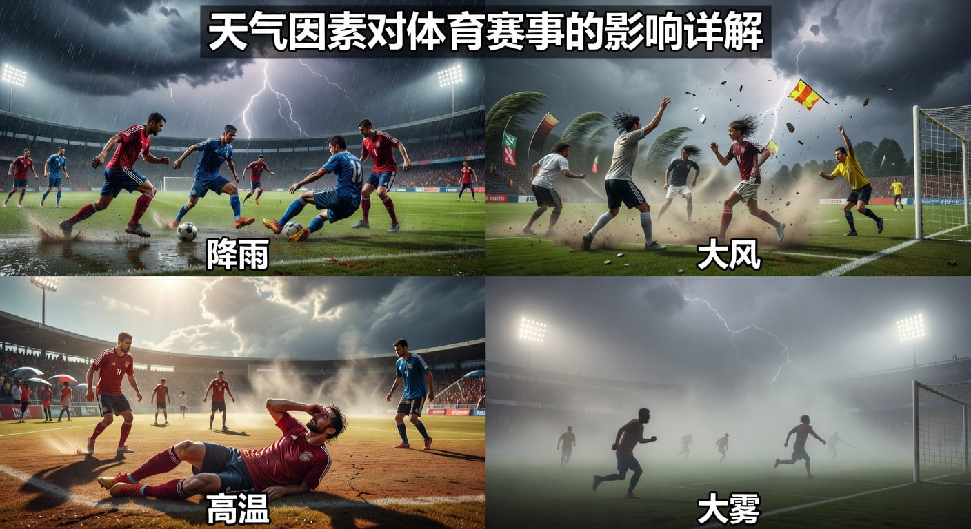 天气因素对体育赛事的影响及赛事分析指南