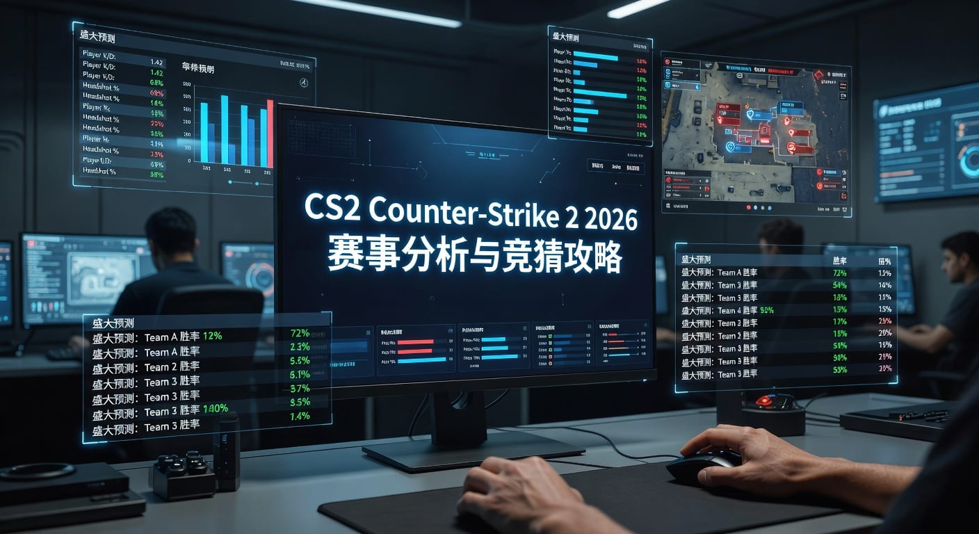 CS2 Counter-Strike 2 2026赛事分析