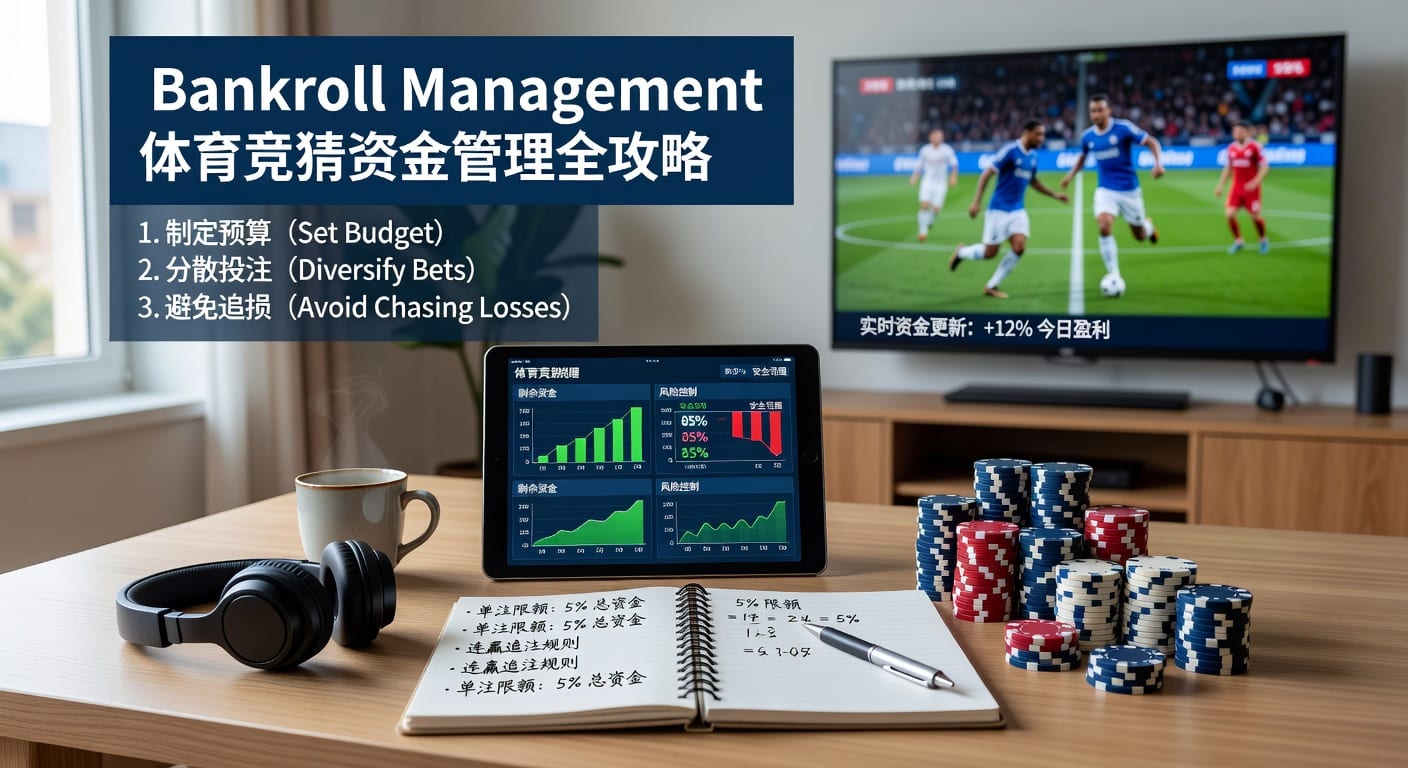 bankroll管理：体育竞猜资金池策略