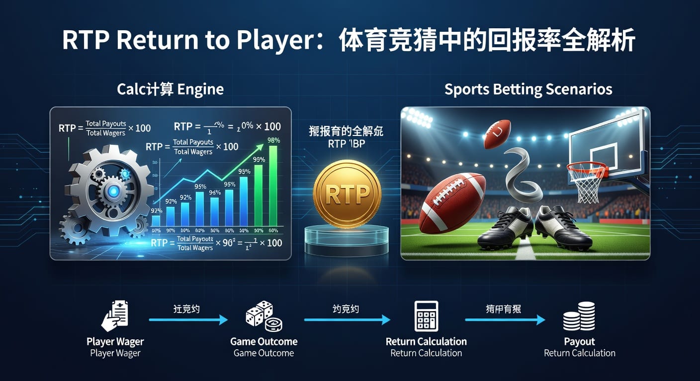 RTP Return to Player 详解：体育竞猜玩家回报率