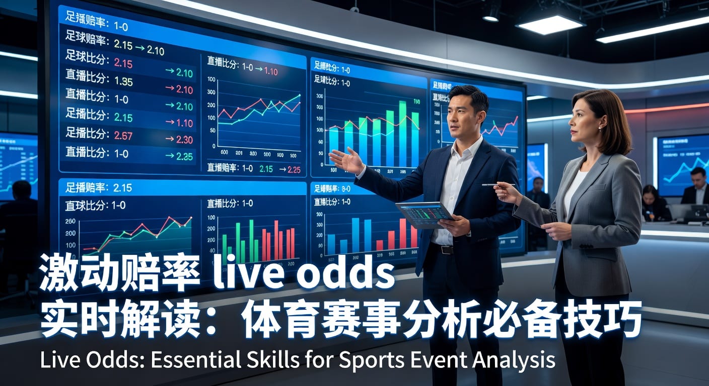 即时赔率 live odds 详解：提升赛事分析准确率