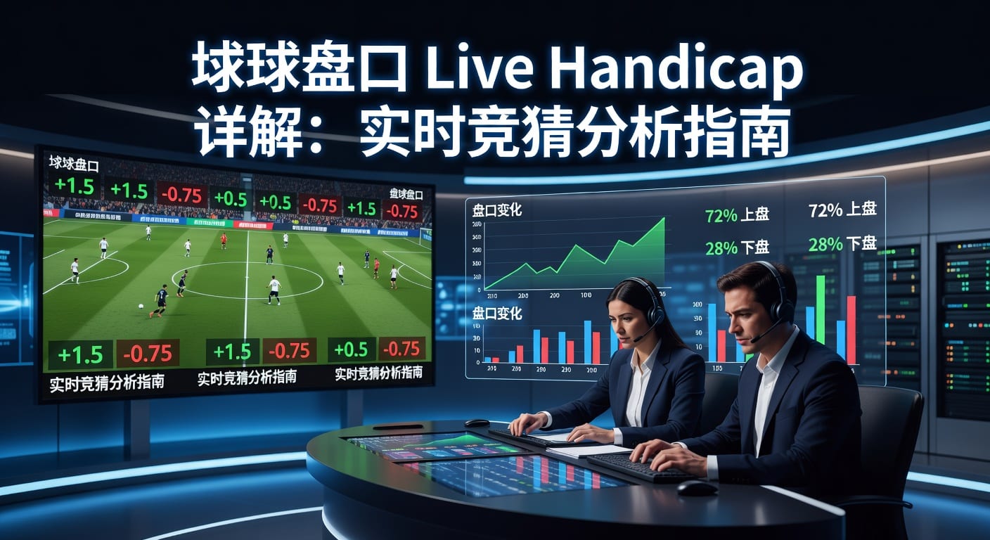 滚球盘口 live handicap详解：实时变化与竞猜指南