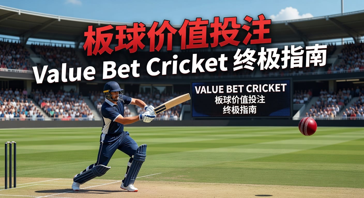 价值投注 Value Bet：体育赛事分析发现指南