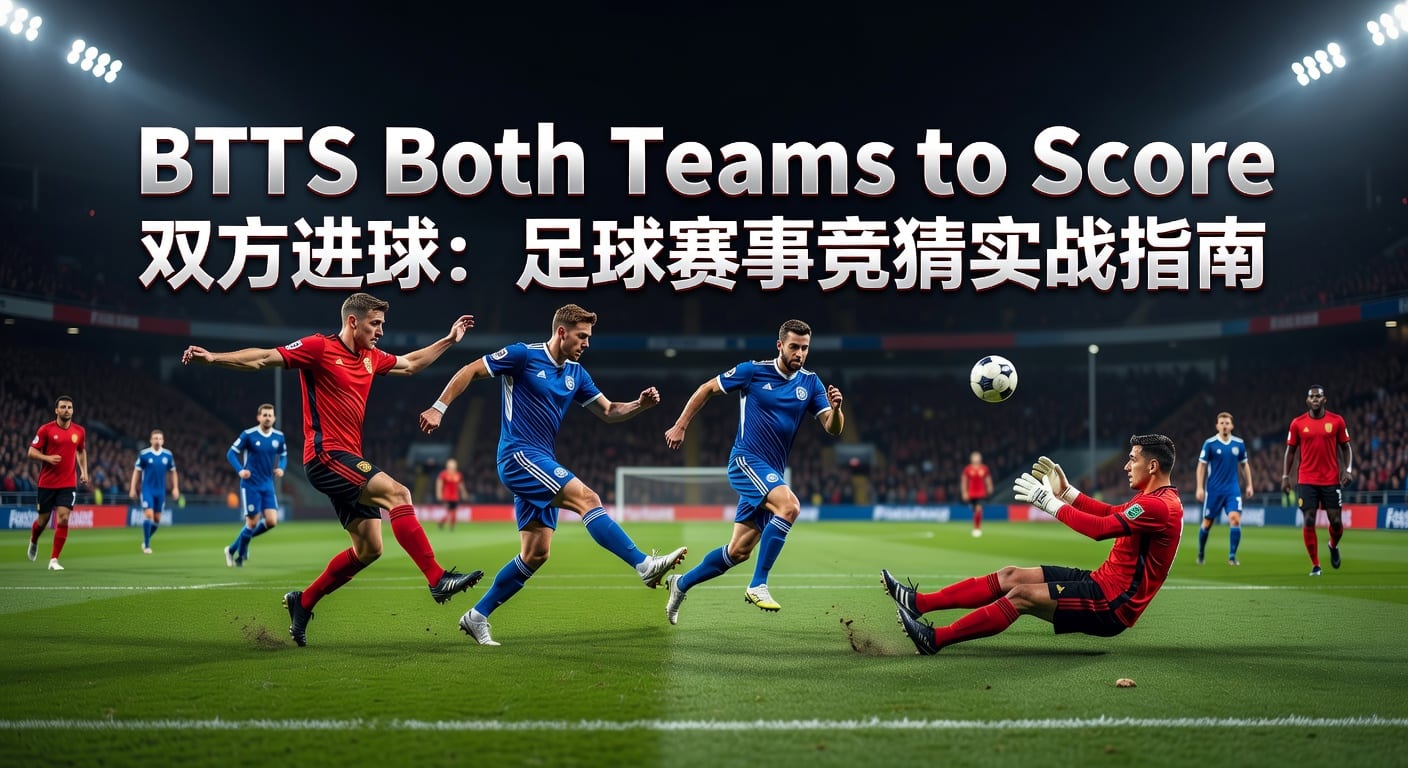 BTTS双方进球分析预测技巧