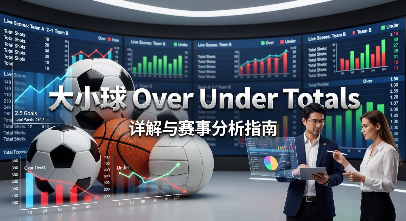 大小球 over under totals 详解：赛事预测策略