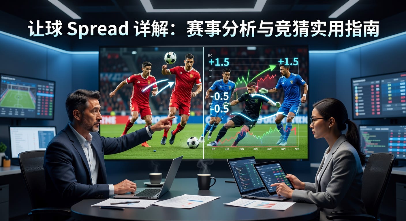 让球 Spread 详解：赛事分析技巧与避坑指南