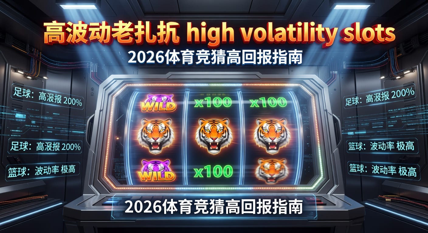 高波动老虎机 high volatility slots：体育竞猜高风险高回报