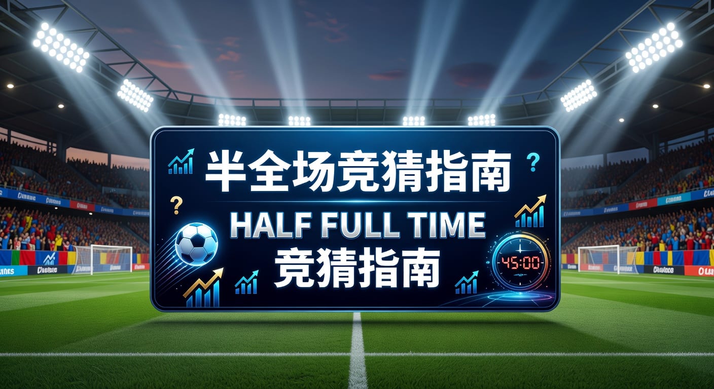 半全场 half full time 竞猜指南