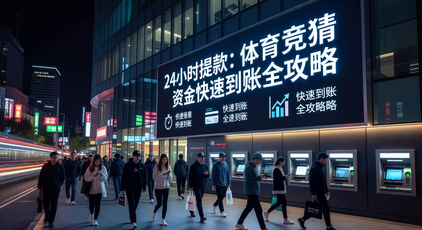 24小时提款指南：体育竞猜余额秒速提取技巧