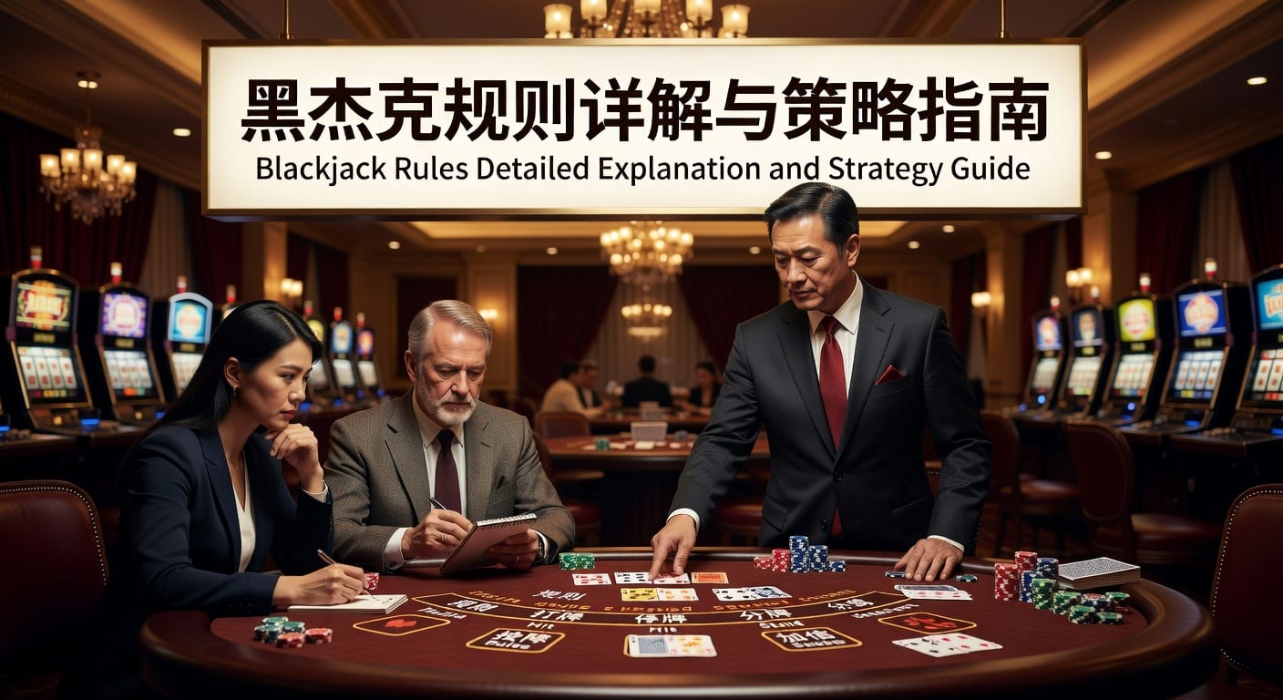 二十一点 Blackjack 2026最新攻略指南