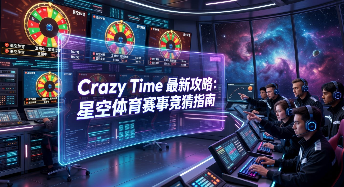 Crazy Time 疯狂时间玩法攻略与竞猜技巧