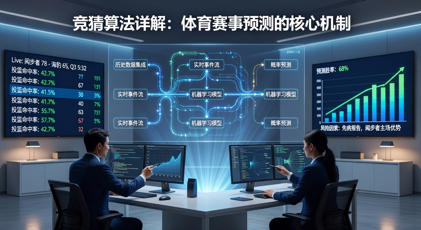 赛事分析算法详解2024体育竞猜预测技巧
