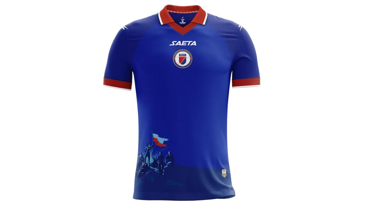 FIFA要求海地世界杯球衣移除独立战争图案
